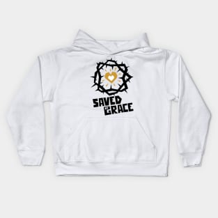 Saved by Grace Kids Hoodie